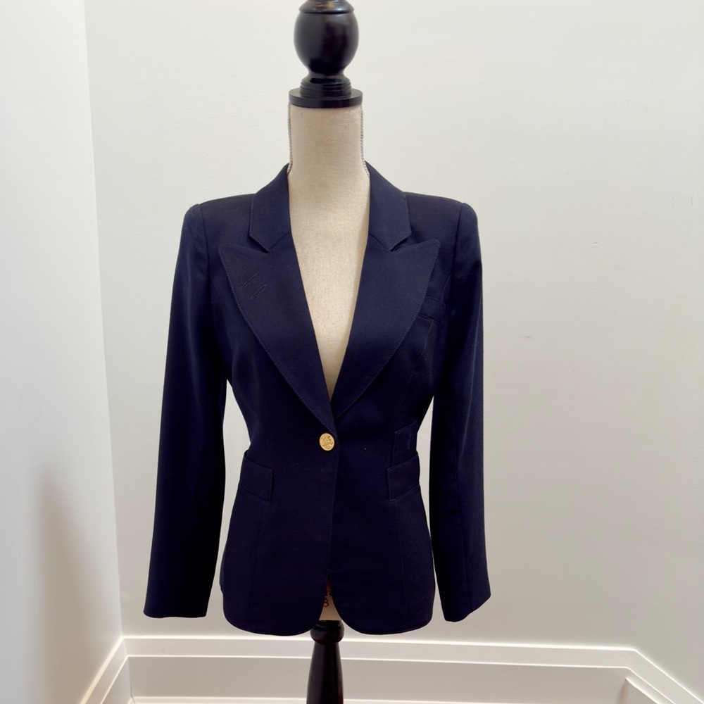 Smythe Midnight Blue Duchess Women's Blazer